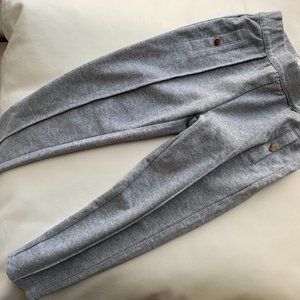 Girl's Grey Dressy Trousers/Pants